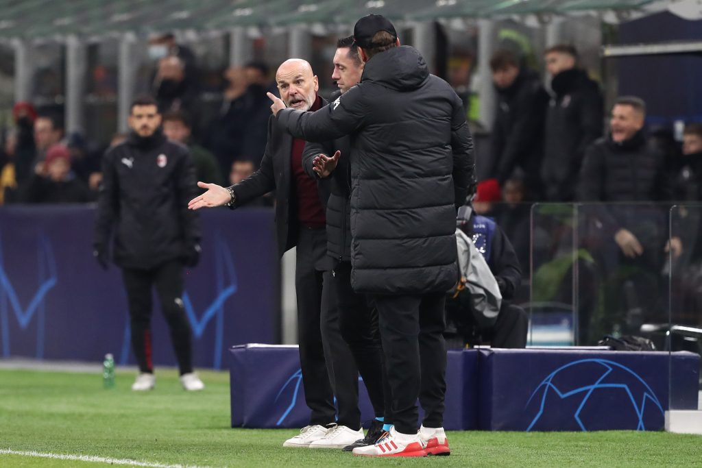 Stefano Pioli e Jurgen Klopp