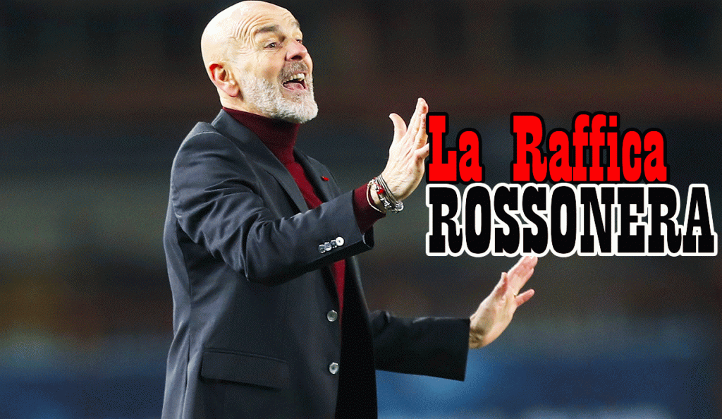 Raffica rossonera 25 dicembre 2021