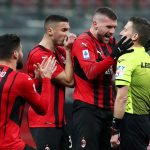 Il Milan a colloquio con Serra