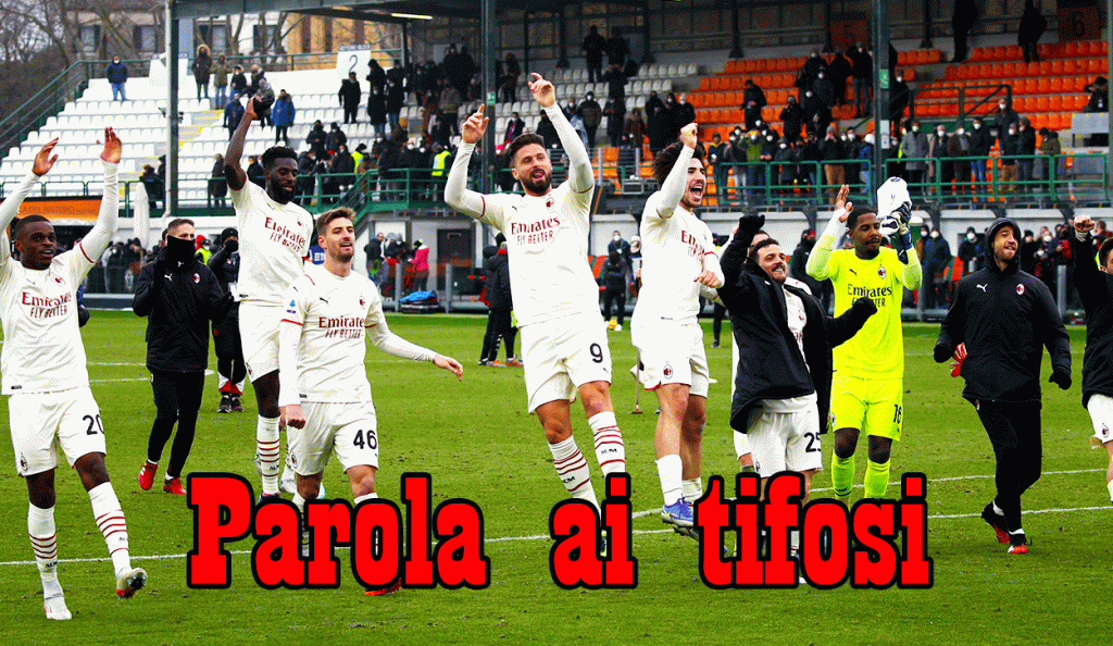 Parola ai tifosi
