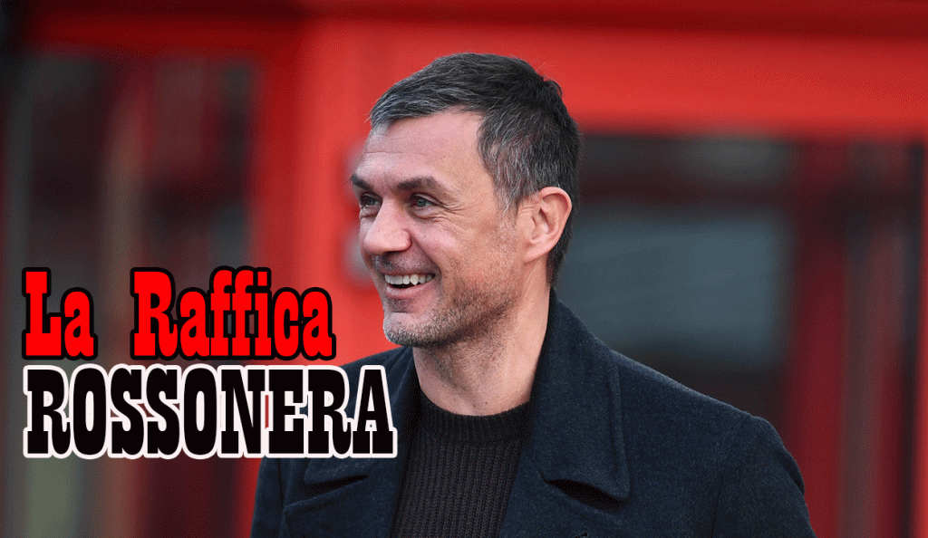 Raffica rossonera 31 gennaio 2022