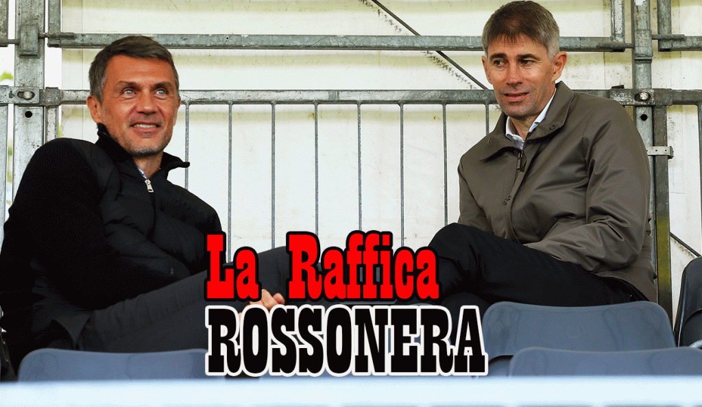Raffica rossonera 29 gennaio 2022