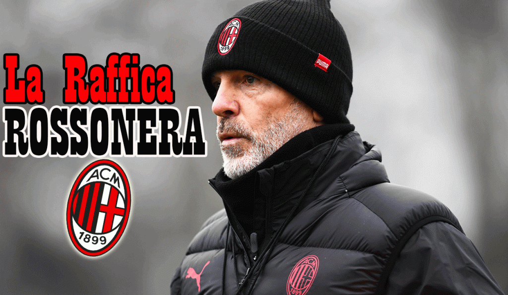 Raffica rossonera 13 gennaio 2021