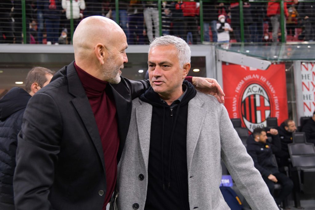 Pioli e Mourinho