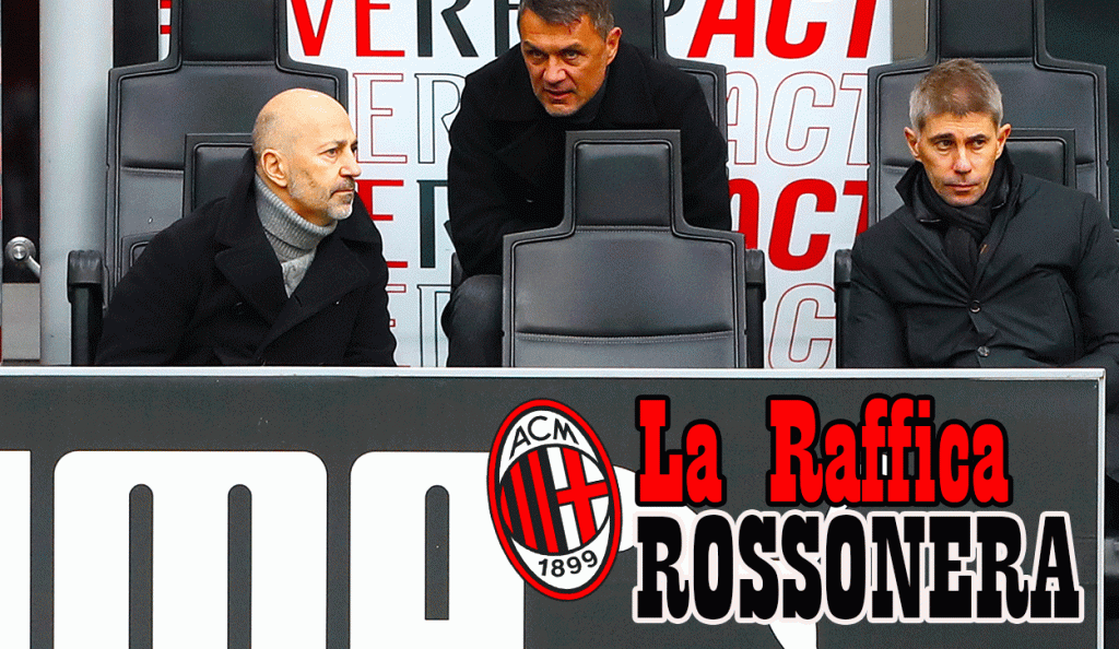 Raffica rossonera 23 gennaio 2022