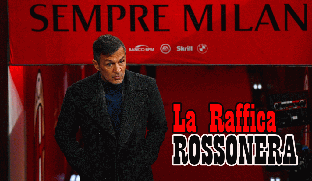 Raffica rossonera 28 gennaio 2022