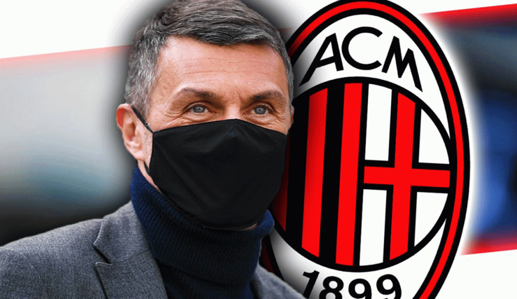Maldini accelera per un bomber