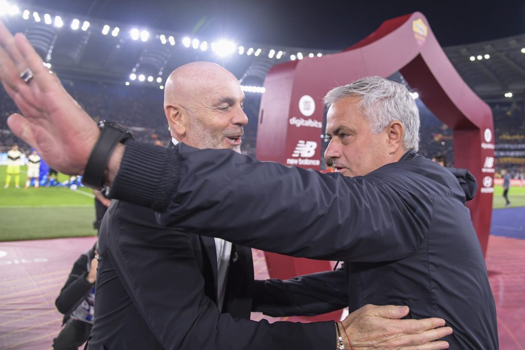 Pioli-Mourinho