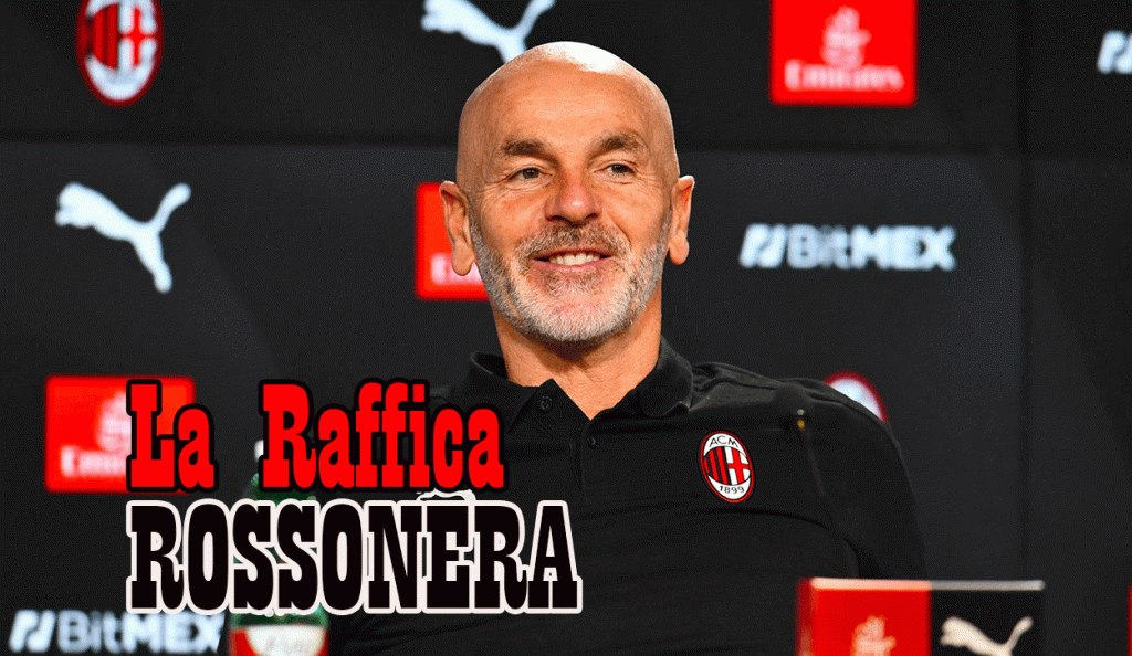 Raffica rossonera 20 gennaio 2022