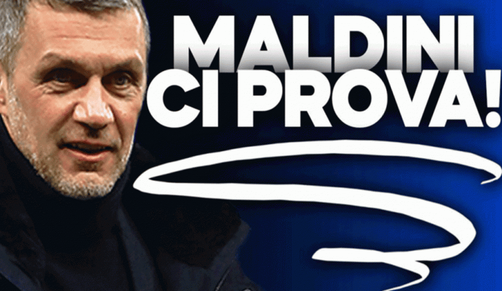 Paolo Maldini ci prova