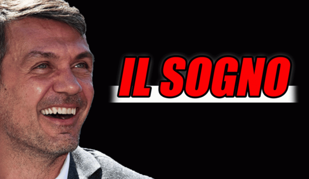 Il sogno di Maldini
