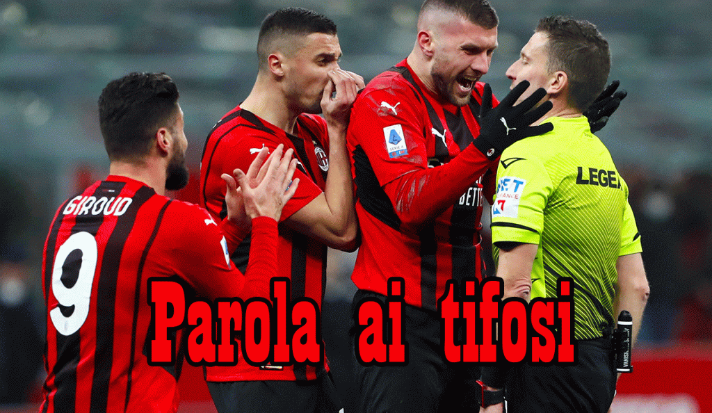 Parola ai tifosi su Milan Spezia
