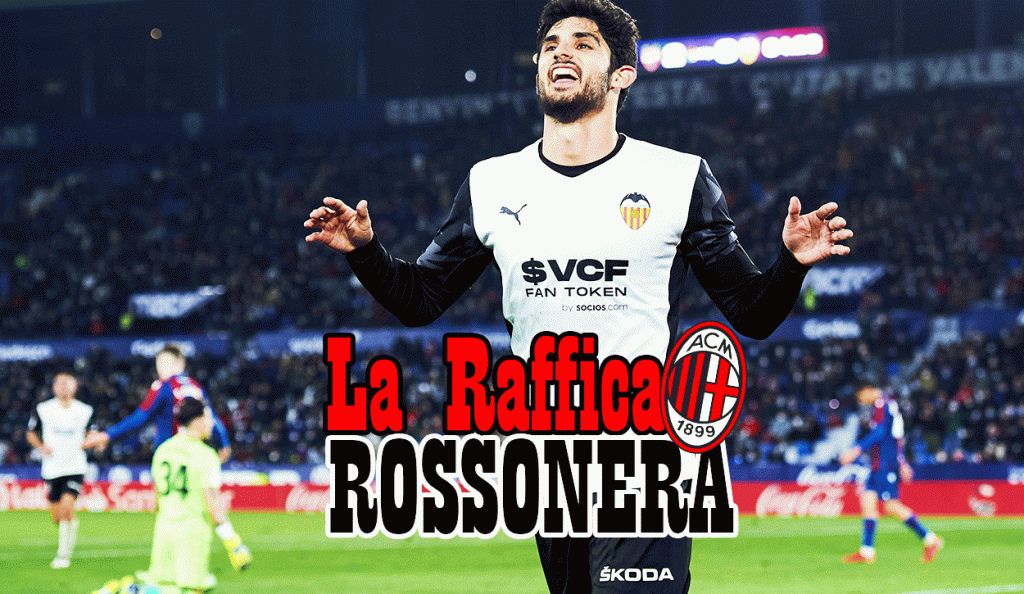 Raffica rossonera 3 gennaio 2021