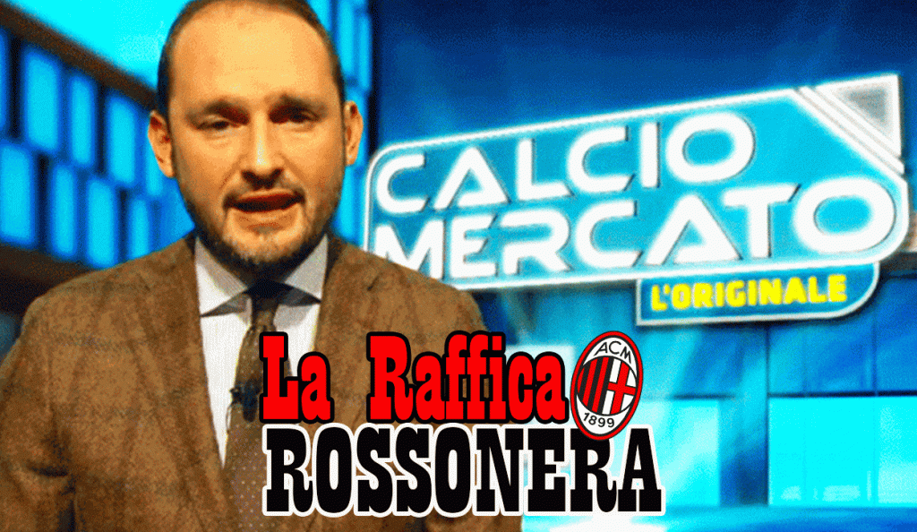 Raffica rossonera 12 gennaio 2021