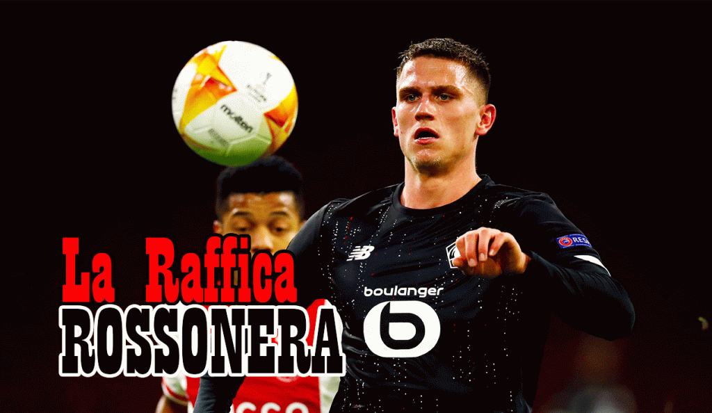 Raffica rossonera 25 gennaio 2022