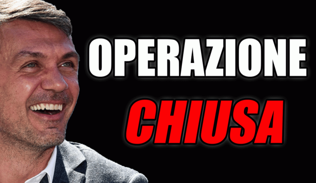 Operazione chiusa