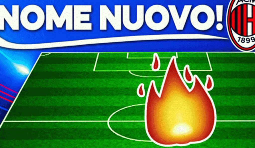 Nome nuovo per il centrocampo