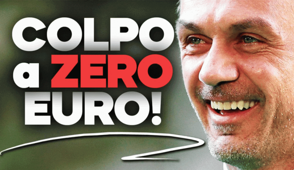 Colpo a zero di Maldini