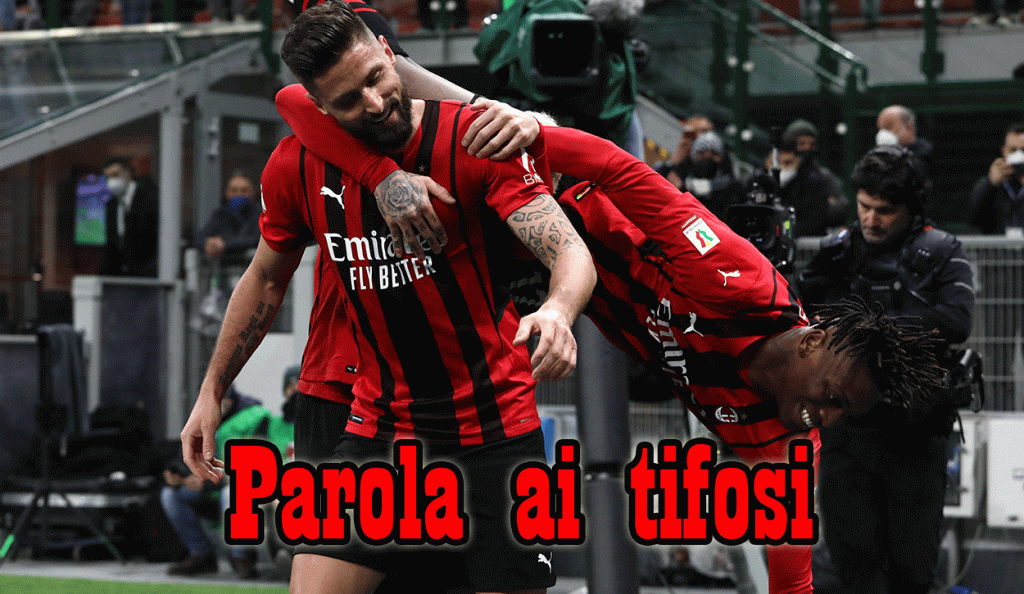 Reazione tifosi Milan Lazio