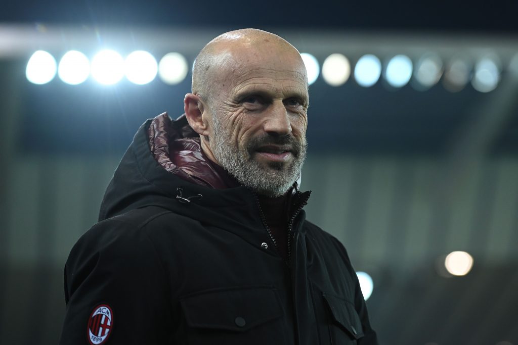 Murelli, vice allenatore di Pioli.