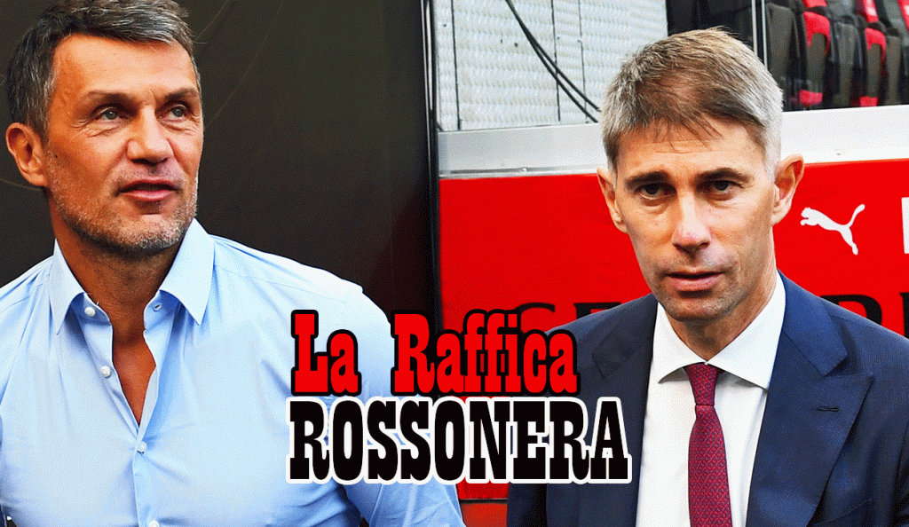Raffica rossonera 17 febbraio 2022