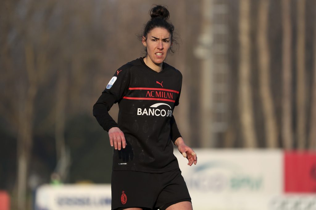 Laura Fusetti, difensore del Milan Femminile