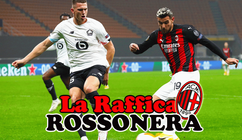Raffica rossonera 28 febbraio 2022