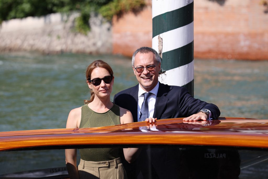 Cristiana Capotondi e Carlo Bonomi