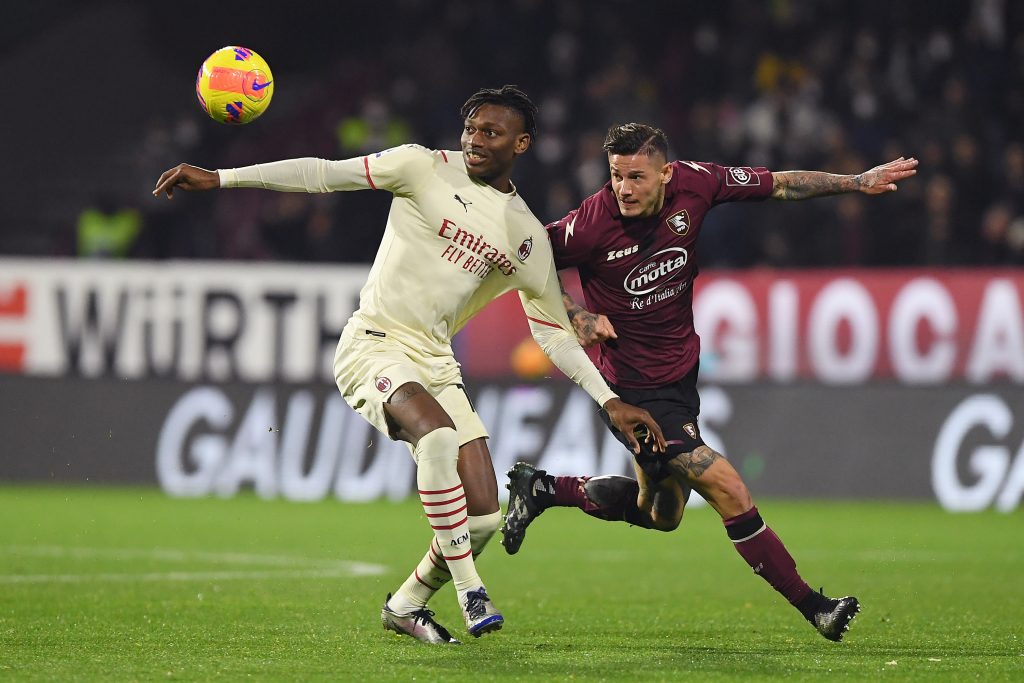 Rafael Leao e Pasquale Mazzocch