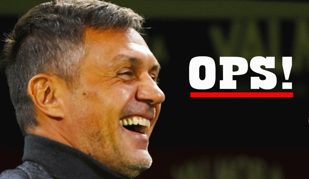 Maldini se la ride