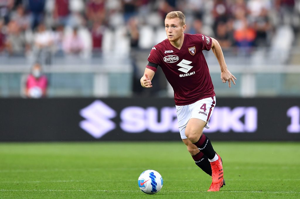 Tommaso Pobega, con la maglia del Torino