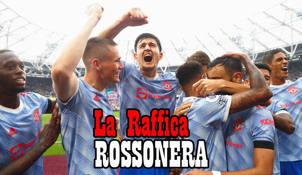Raffica rossonera 18 febbraio 2022
