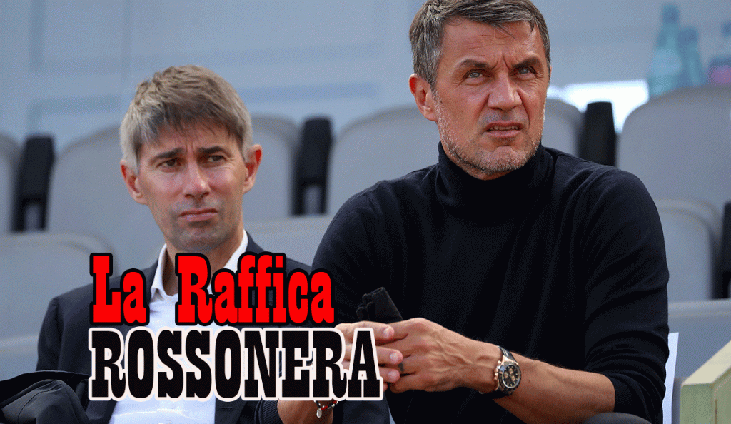Raffica rossonera 2 febbraio 2022