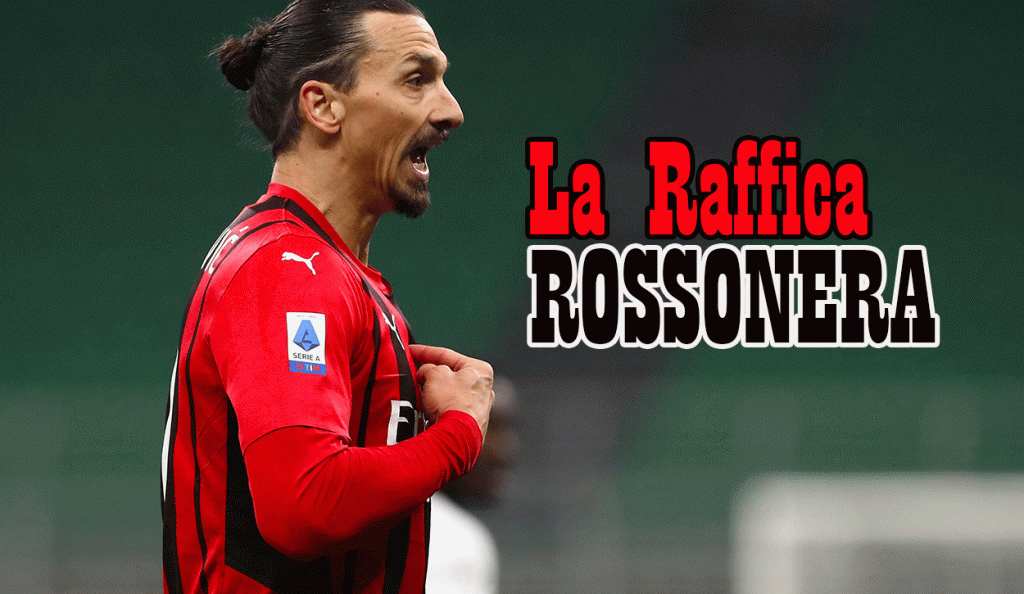 Raffica rossonera 1 febbraio 2022