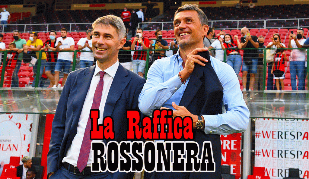 Raffica rossonera 10 febbraio 2022