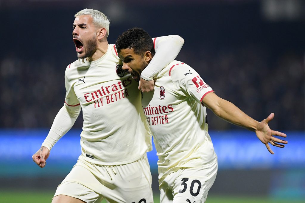 Theo Hernandez e Junior Messias