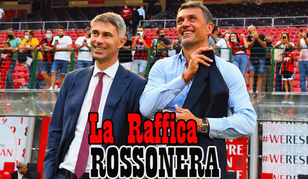 Raffica rossonera 25 febbraio 2022