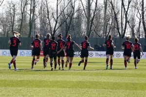 Il Milan Femminile di Maurizio Ganz