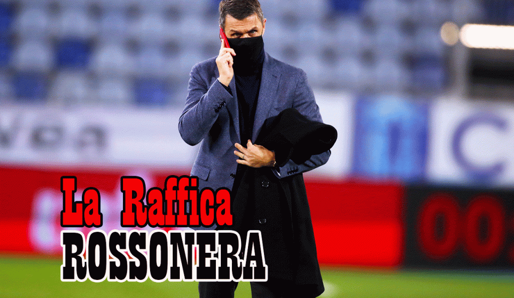 Raffica rossonera 3 febbraio 2022