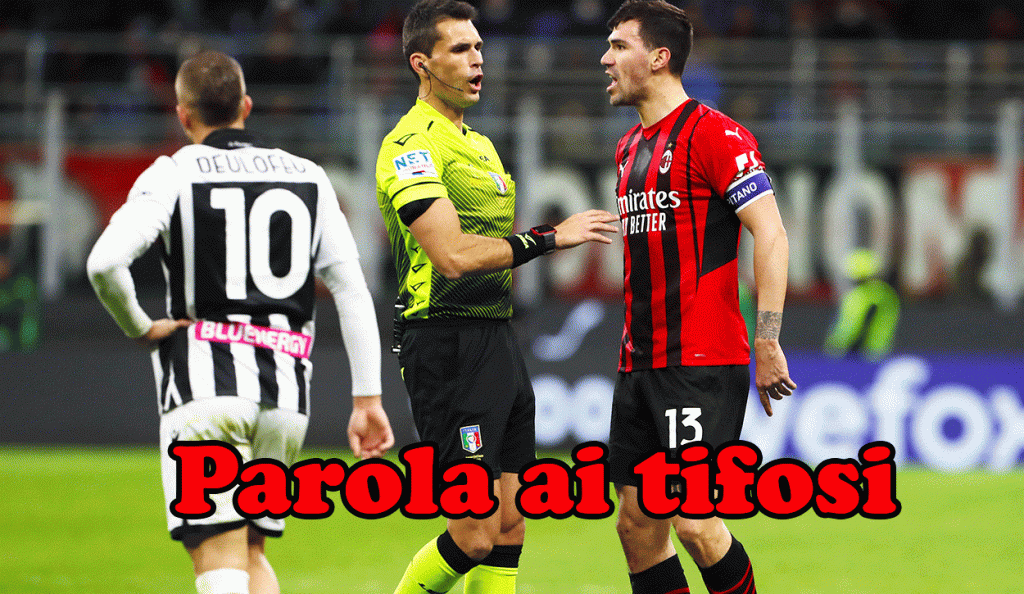 Reazioni tifosi Milan Udinese