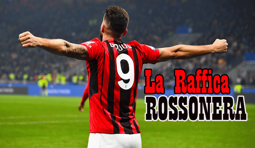 Raffica rossonera 6 febbraio 2022