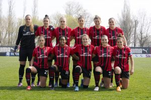 Il Milan Femminile di Maurizio Ganz