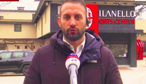 Annuncio in diretta Manuele Baiocchini