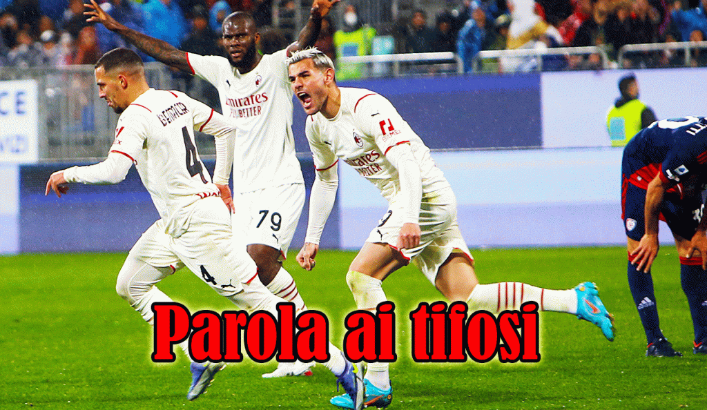 Parola ai tifosi Cagliari Milan