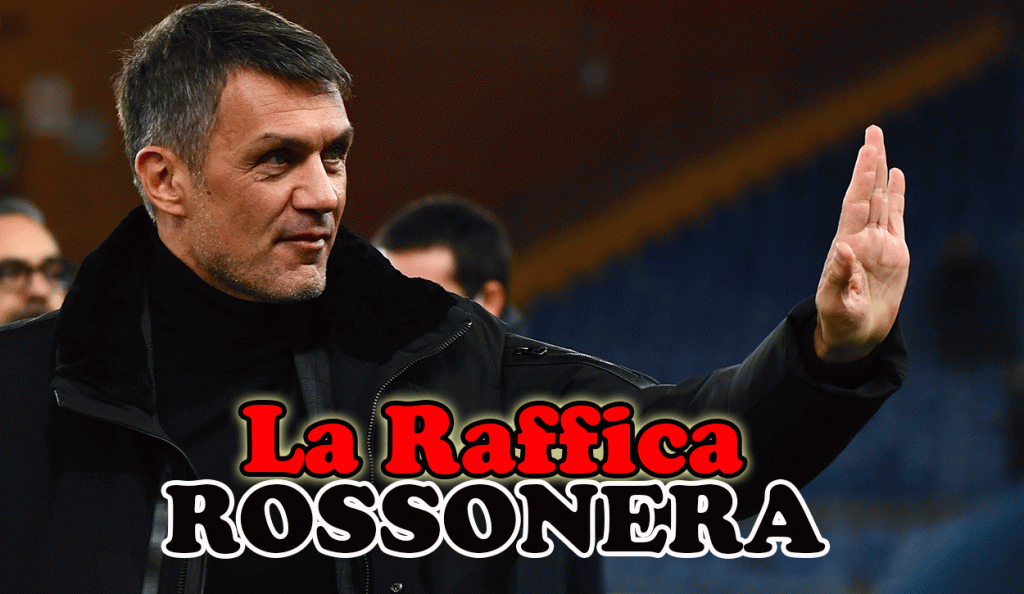 Raffica rossonera 10 marzo 2022