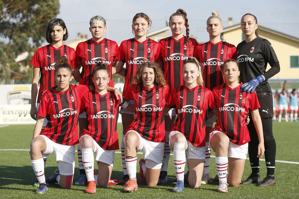 La Primavera del Milan Femminile