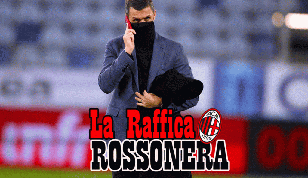 Raffica rossonera 27 marzo 2022