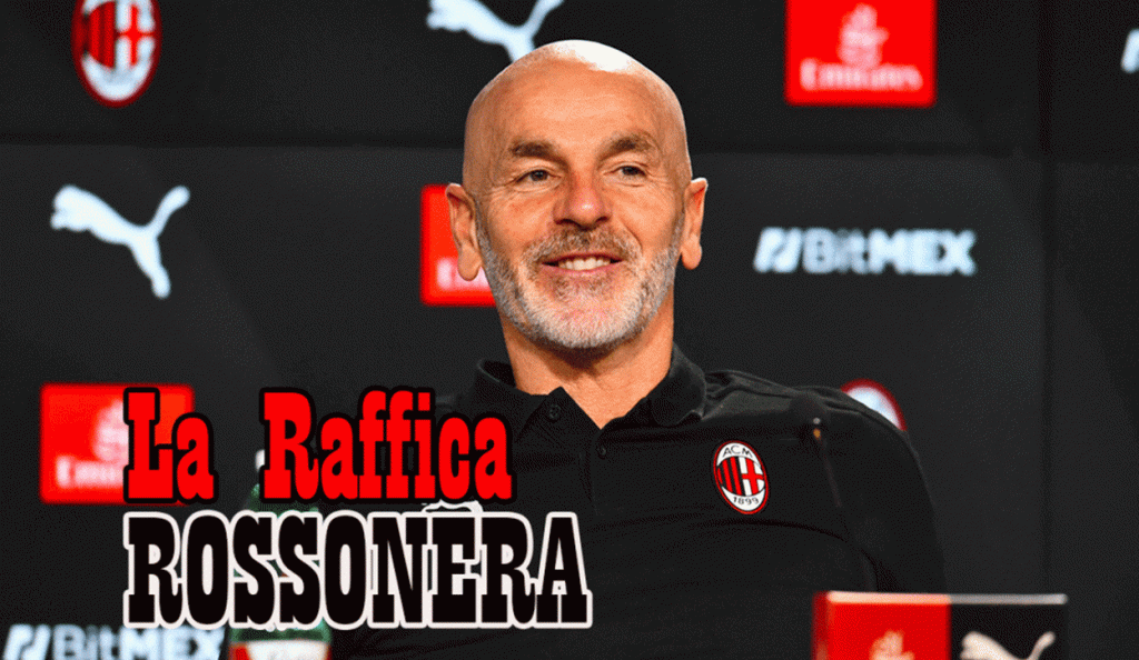 Raffica rossonera 26 marzo 2022