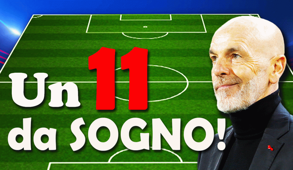 Formazione da sogno per il 2022/2023