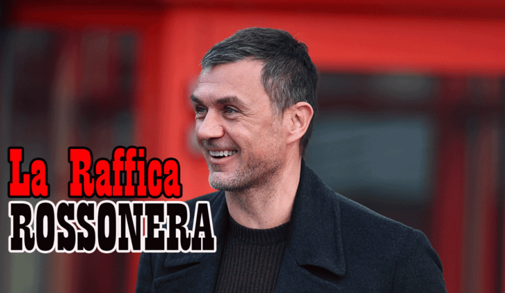 Raffica rossonera 15 marzo 2022